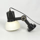 Lampe murale industrielle Polam-Pułtusk, Pologne années 1970