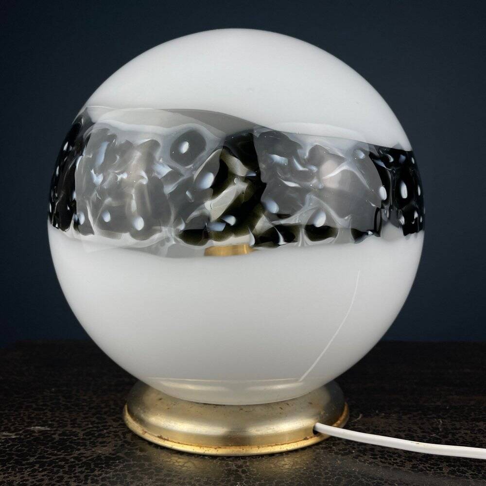Murano glass table lamp, Italy, 1970s