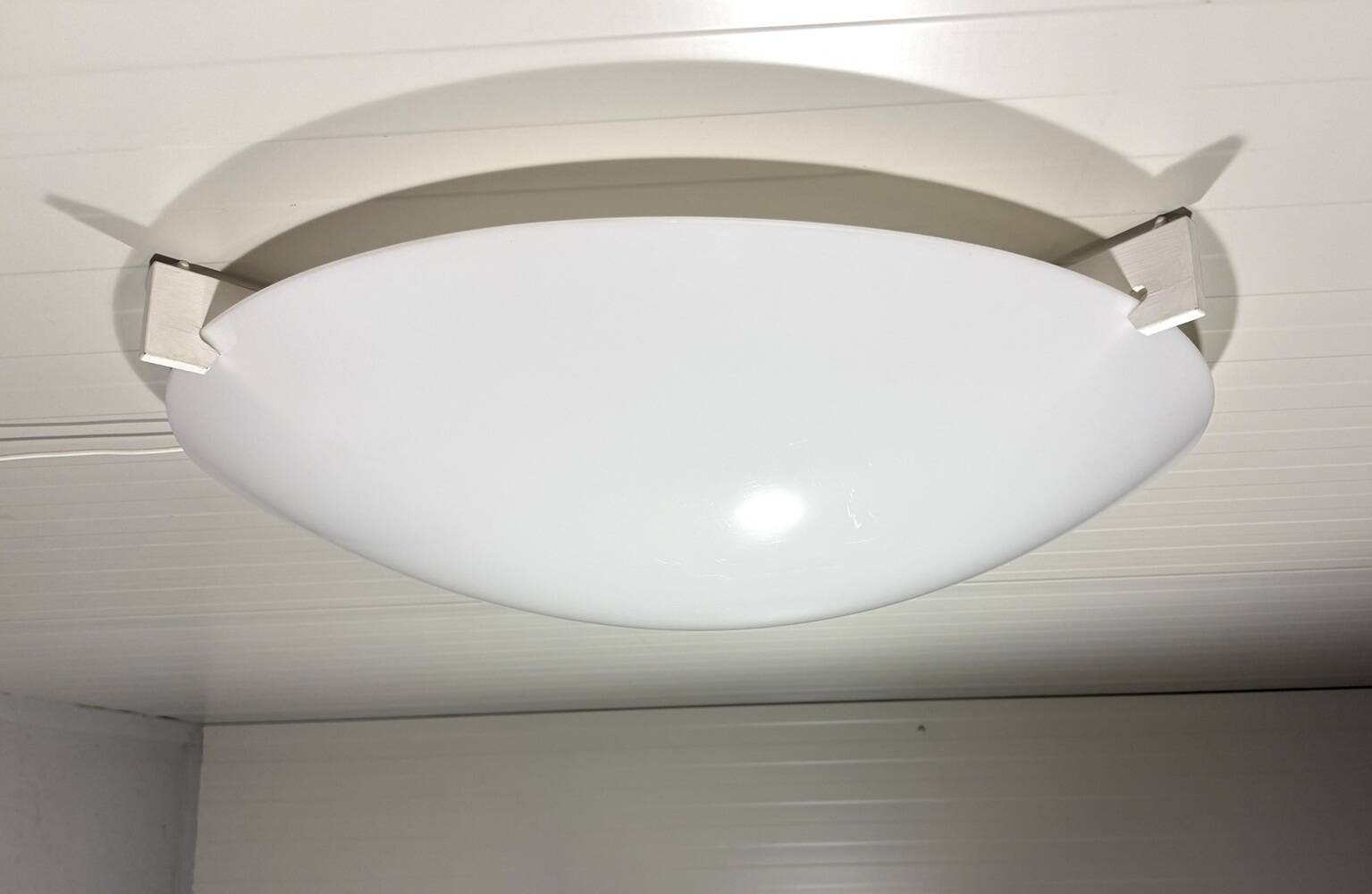 XXL Ceiling lamp Plafó by Uno & Östen Kristiansson for Luxus, Sweden.