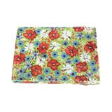 Crystal salad bowl for appetizers BOHEMIA, Czechoslovakia 1970s