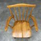 Chaise suédoise Akerblom à barreaux, design scandinave