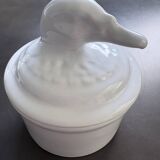 Vintage duck head ramekin