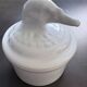 Vintage duck head ramekin