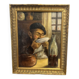 Painting "Chabrot" - Audebert