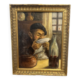 Tableau "Chabrot" - Audebert