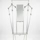 Aluminium coat rack from the 1950s.