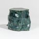 Green sandstone side table