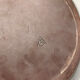 Large vintage round dish Thierry ROBERT, Grès du Loir - 1970s