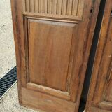 Old walnut doors 124x192
