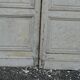 Pair of oak doors