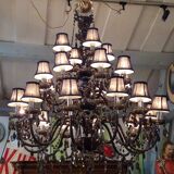 Balloon chandelier
