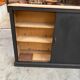 Trade furniture with sliding doors