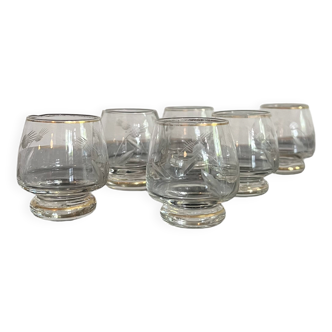 digestive glasses