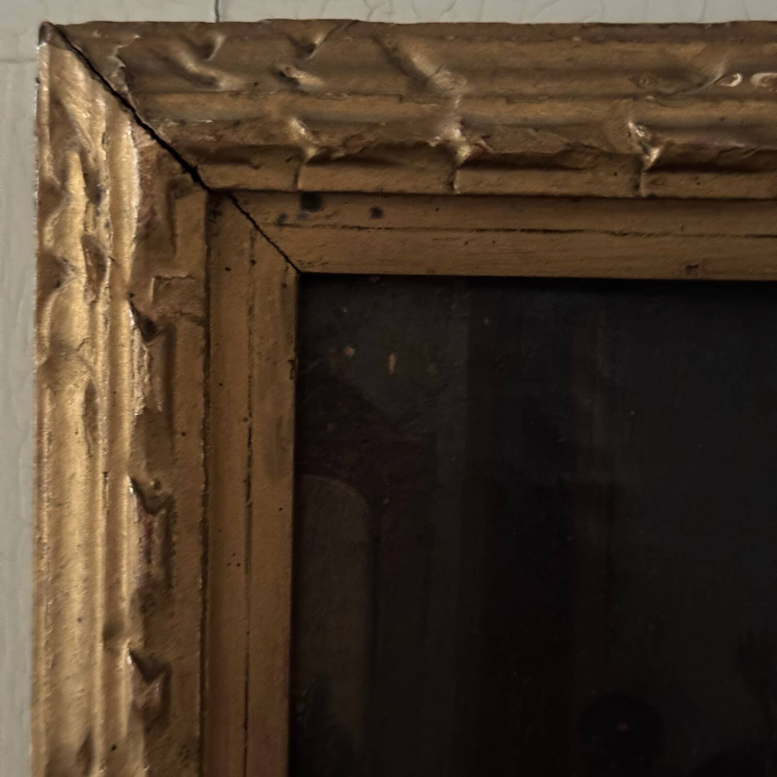 17th century oil on copper depicting Saint Jerome