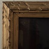 17th century oil on copper depicting Saint Jerome