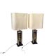 Important pair of lamps 1970, Philippe Cheverny