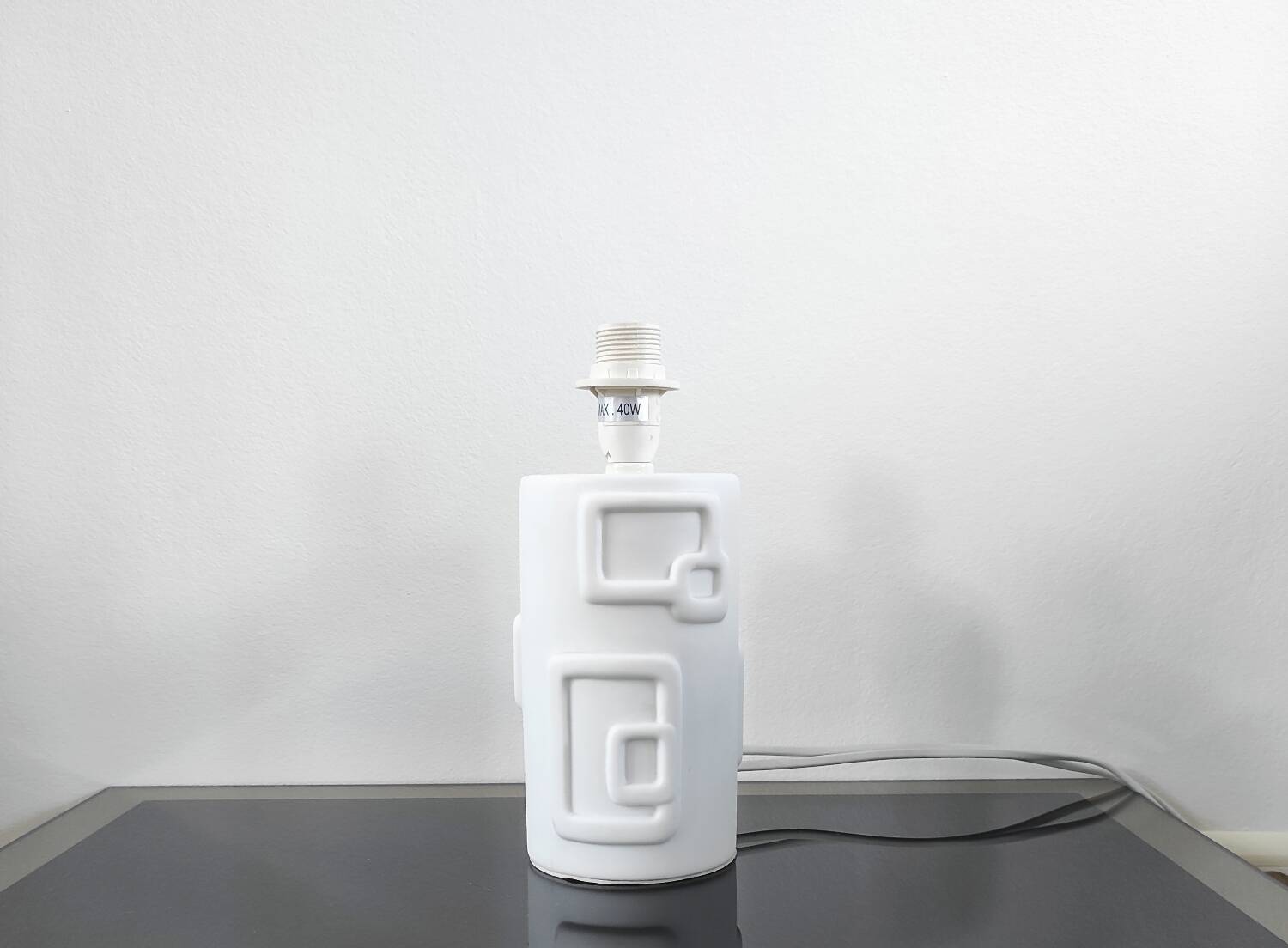 Vintage table lamp "Lucide" - Space age design