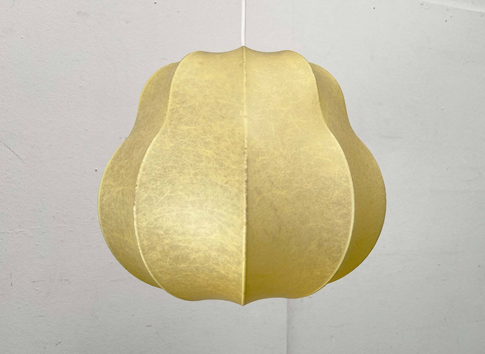Suspension Cocoon Mid-Century Modern by Friedel Wauer for Goldkant Leuchten, 1960s
