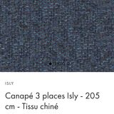 Sofa Panac grey 205 cm
