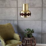 Pendant lamp, Danish design, 1960s, production: Denmark