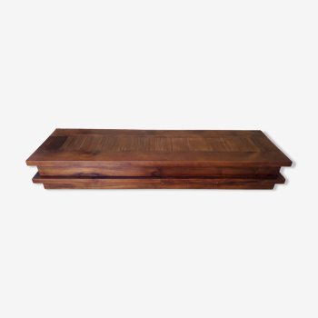 Table vintage en bois massif