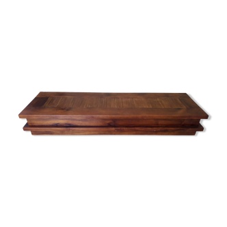 Table vintage en bois massif