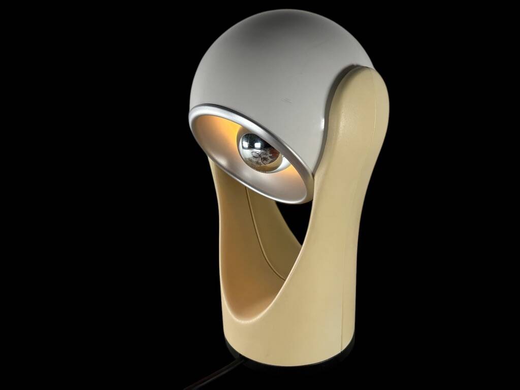 Insta Dimm Sensorette Lamp 1970 Space Age Germany