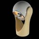 Insta Dimm Sensorette Lamp 1970 Space Age Germany