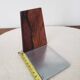 Serre-livre scandinave ancien en palissandre