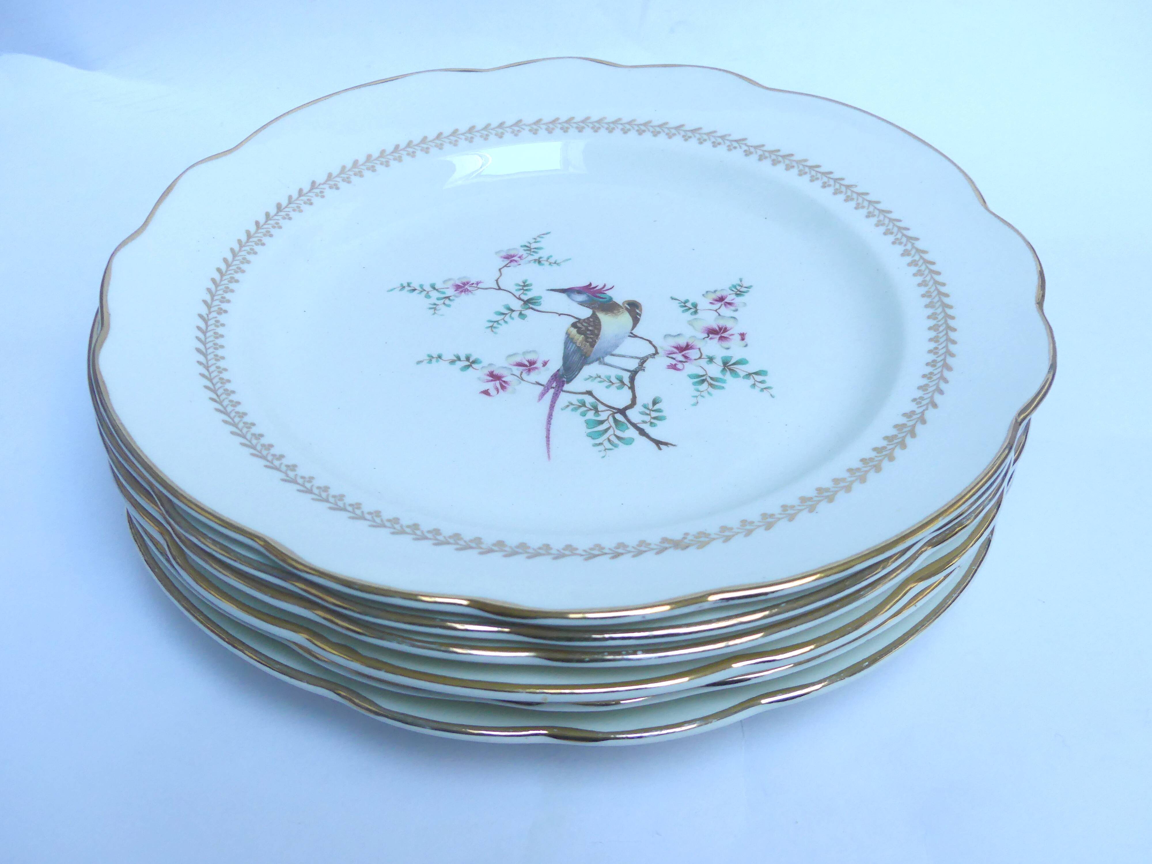 6 Gien Tokio Tokyo flat plates