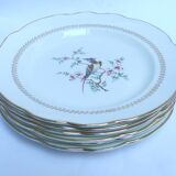 6 Gien Tokio Tokyo flat plates