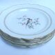 6 assiettes plates Gien Tokio Tokyo