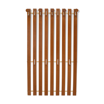 Wall coat rack 1960