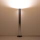 Megaron Terra Floorlamp in chrome by Gianfranco Frattini for Artemide
