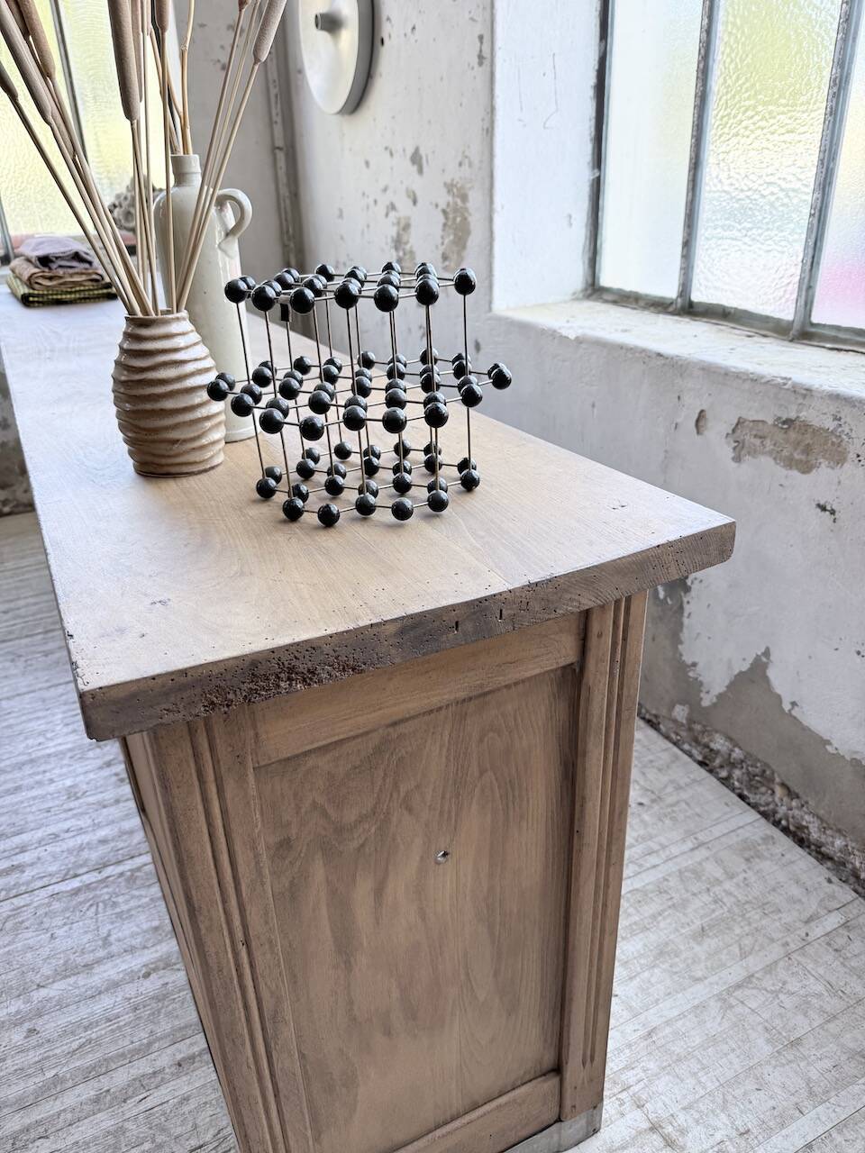 Walnut trade counter 2m5
