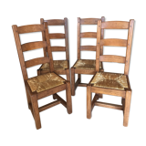 Monastery chairs