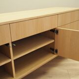 Commode en chêne, design scandinave