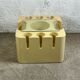 Table Bacco Artemide 60s, Sergio Mazza design - Vintage Plastic Age Mobile Bar Made in Italy