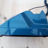 Vintage Blue Phone S63 Socotel with Dial