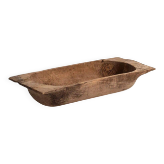 Antique solid wood tray (c.1900) #10