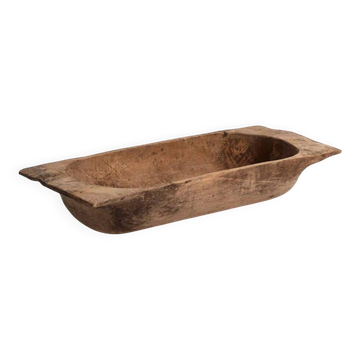 Antique solid wood tray (c.1900) #10