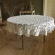Antique crochet tablecloth
