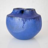 Mid-Century Scandinavian Modern Art Pottery Vase from Knabstrup, Denmark