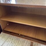 1950s modernist oak sideboard