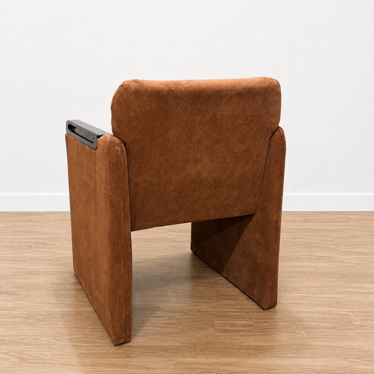 Paire de fauteuils bridge années 80 retapissés