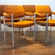 Ensemble de 4 fauteuils Miller Borgsen pour Röder & Söhne, Allemagne, 1974