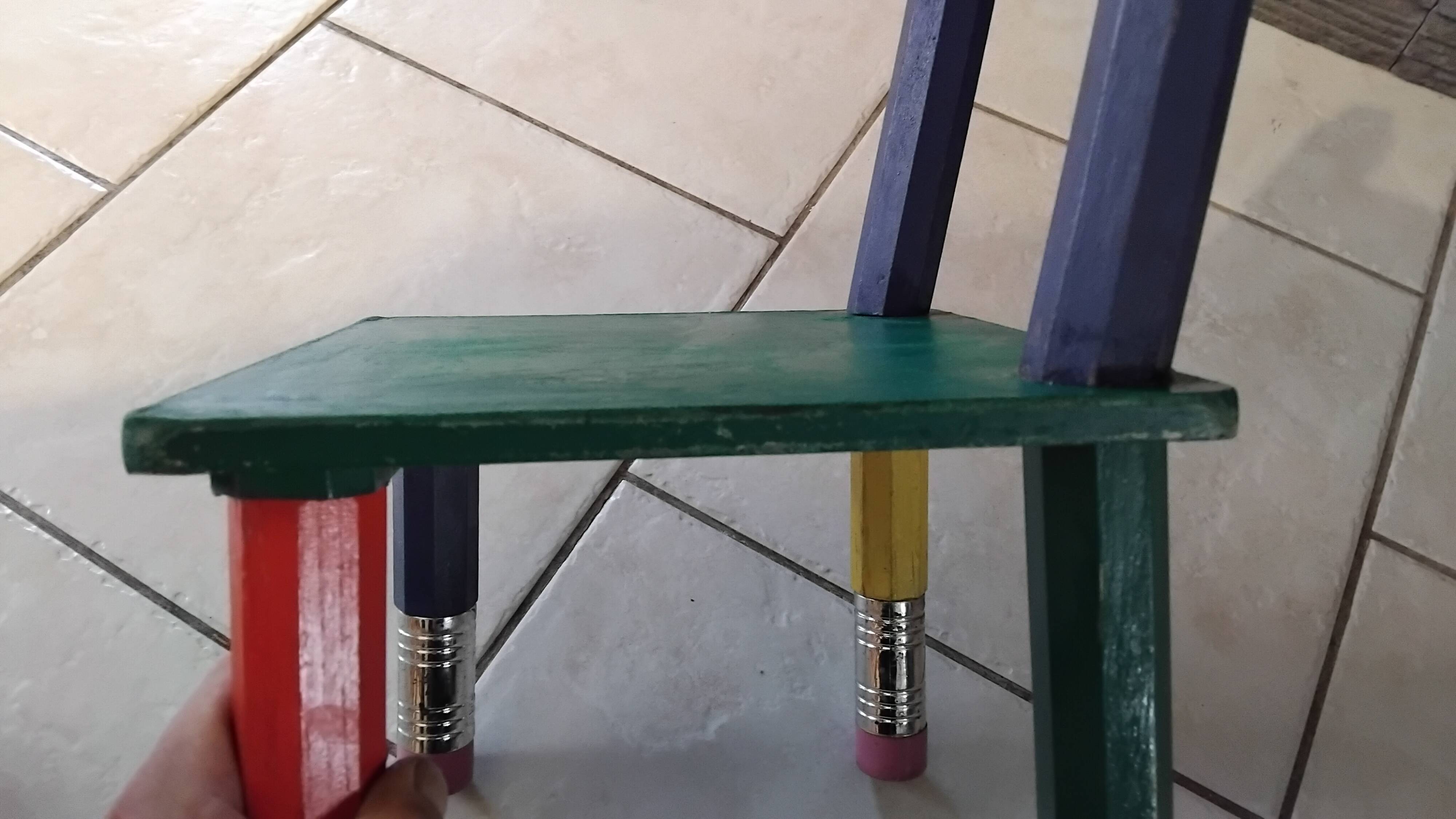 Pierre sala vintage pencil chair