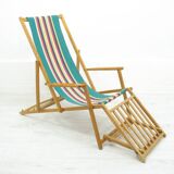 Vintage Deck Chair, 1970s
