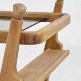 Service Cart from Guillerme & Chambron, 1950s