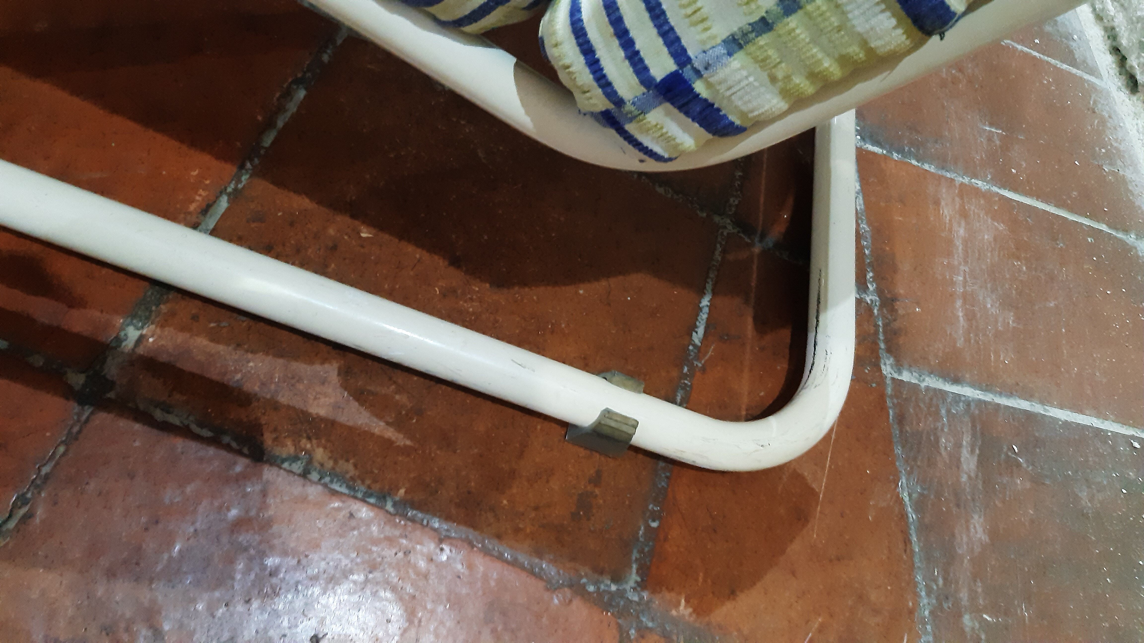 Two 1973 Prisunic chairs